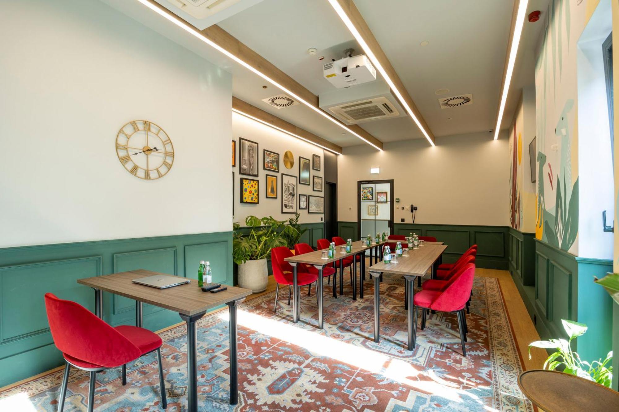 Hotel Indigo Belgrade By Ihg Экстерьер фото