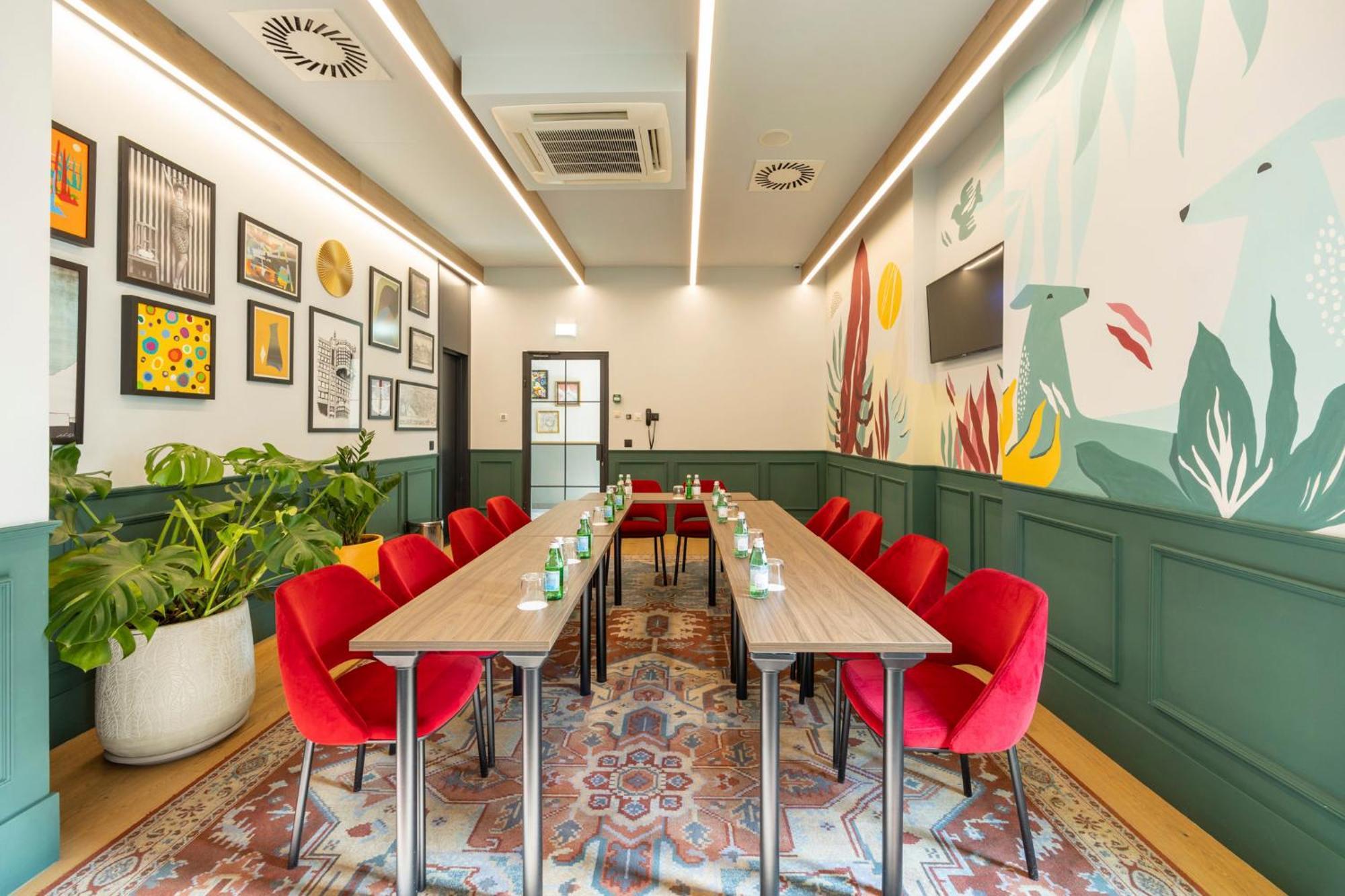 Hotel Indigo Belgrade By Ihg Экстерьер фото