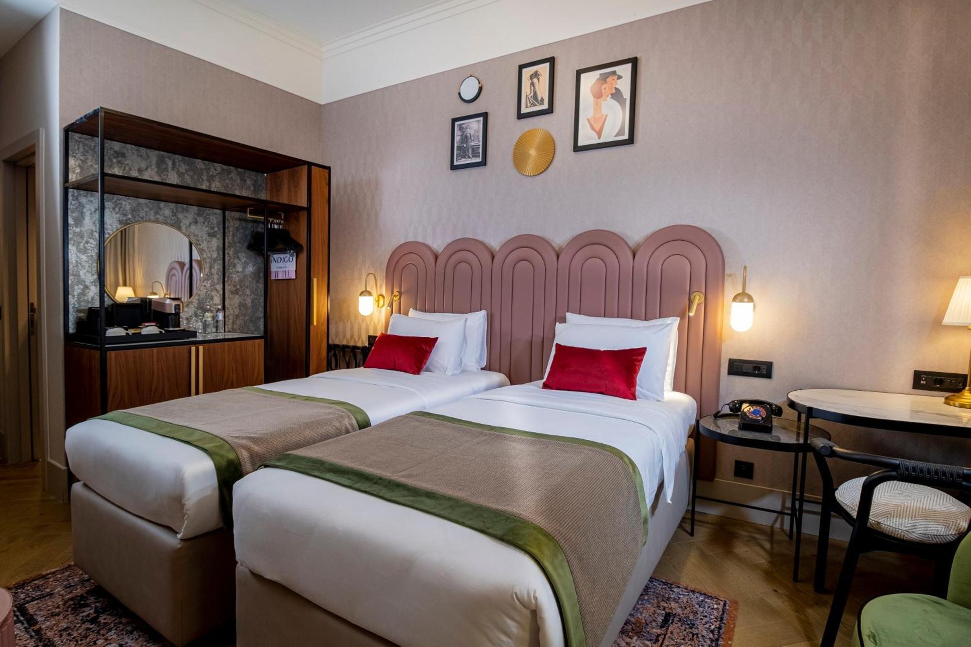 Hotel Indigo Belgrade By Ihg Экстерьер фото