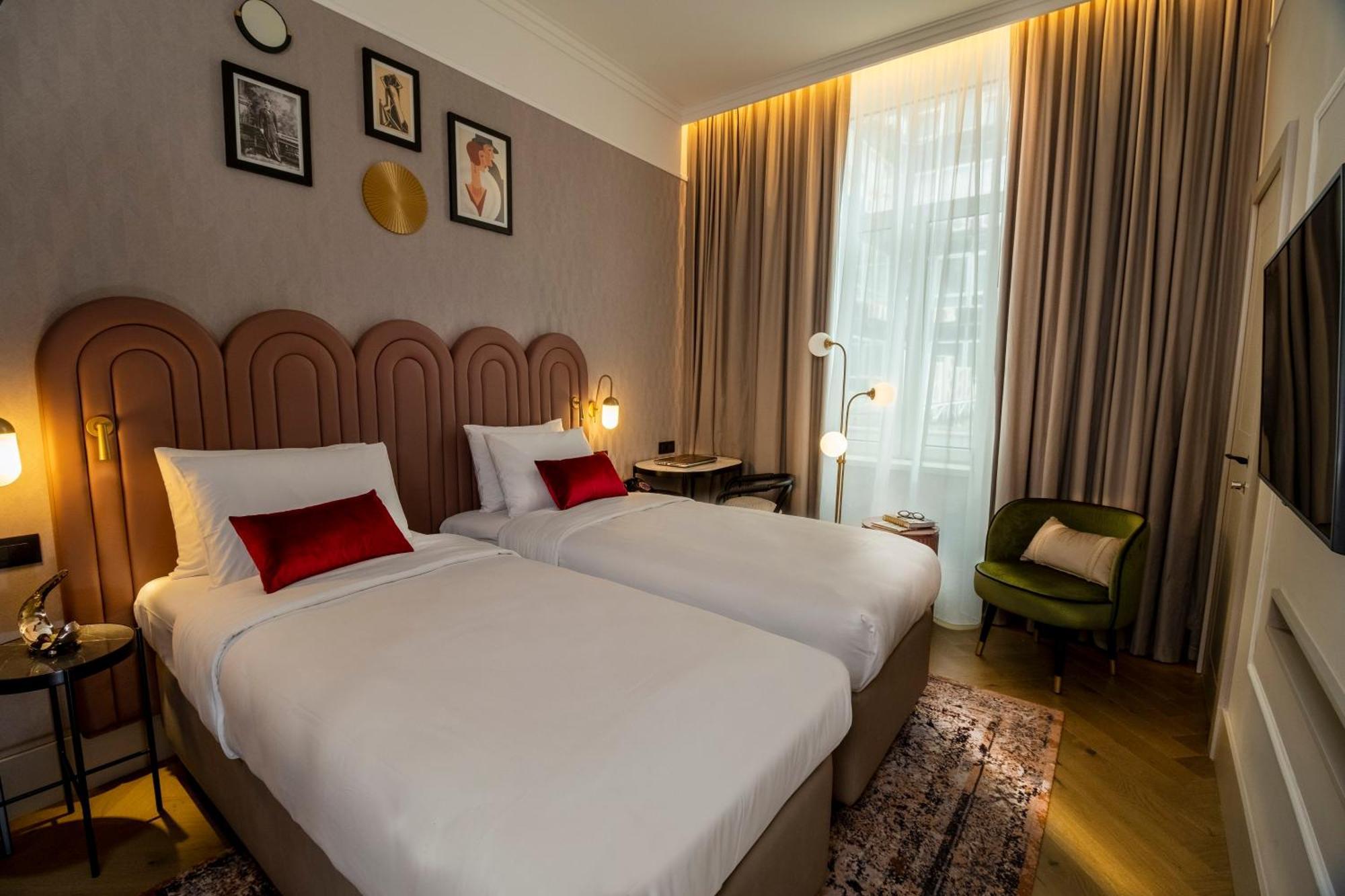 Hotel Indigo Belgrade By Ihg Экстерьер фото