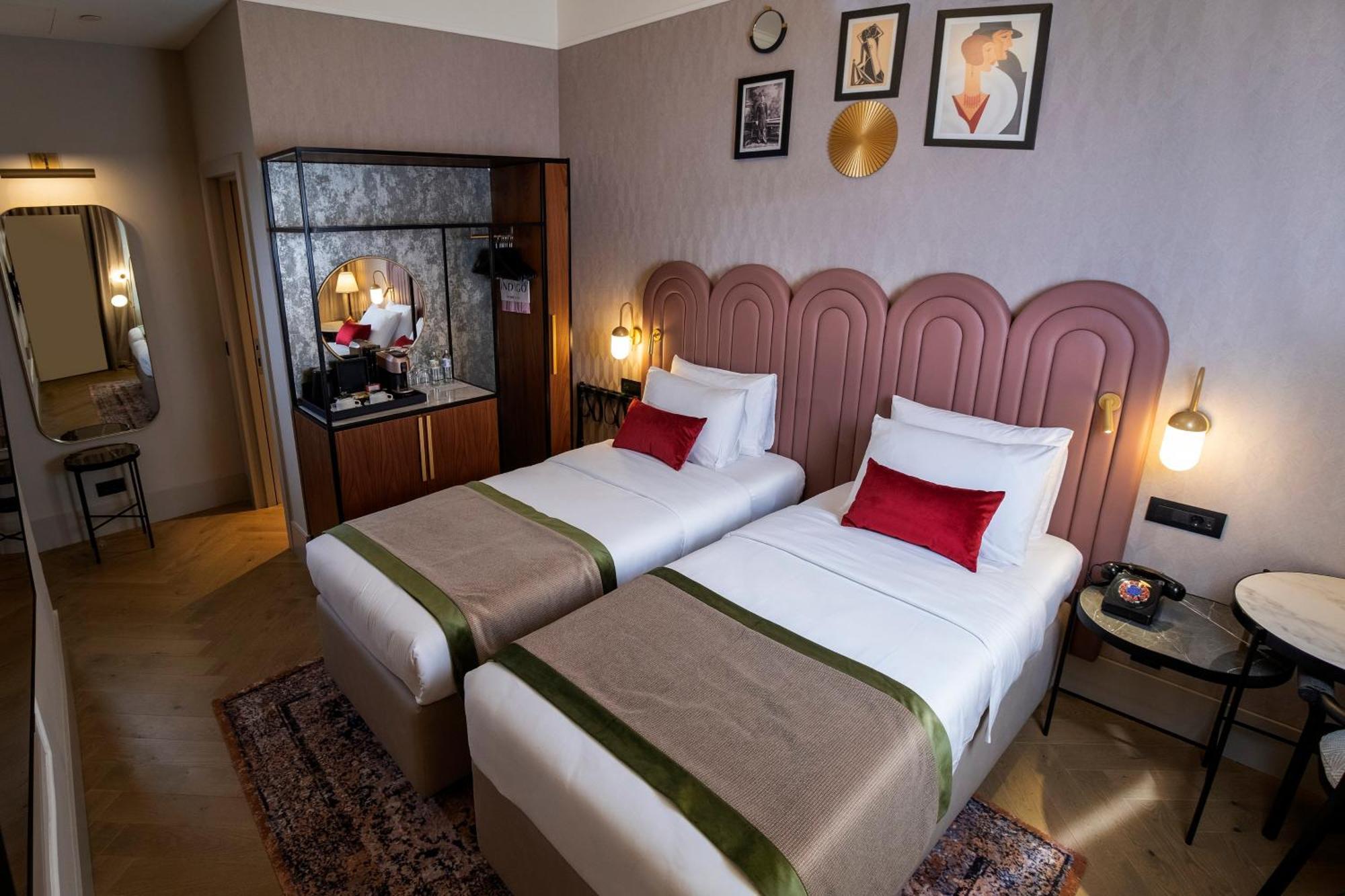 Hotel Indigo Belgrade By Ihg Экстерьер фото