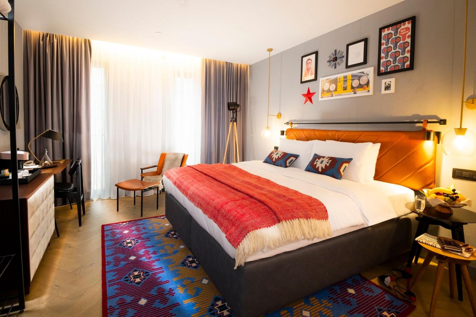 Hotel Indigo Belgrade By Ihg Экстерьер фото